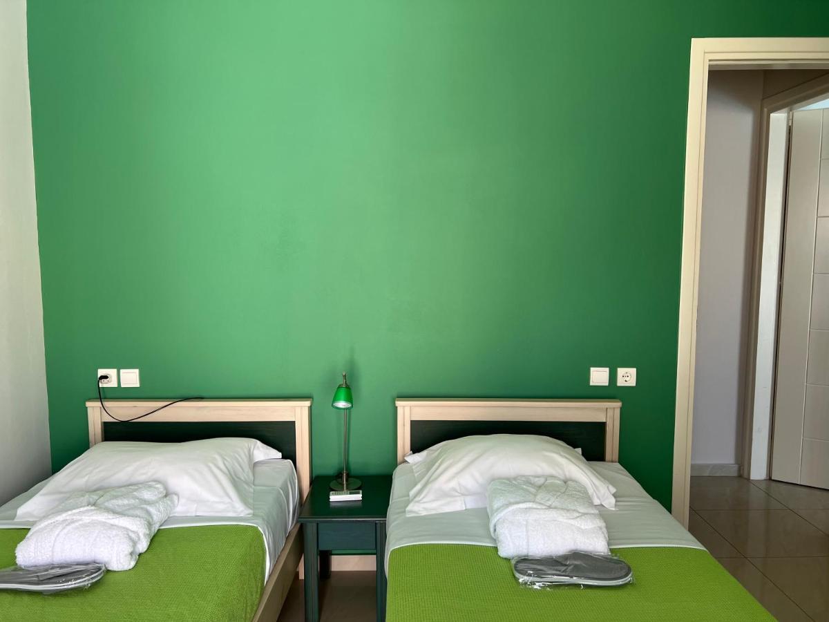 Villa Nopigia Somina Kíssamos Eksteriør billede