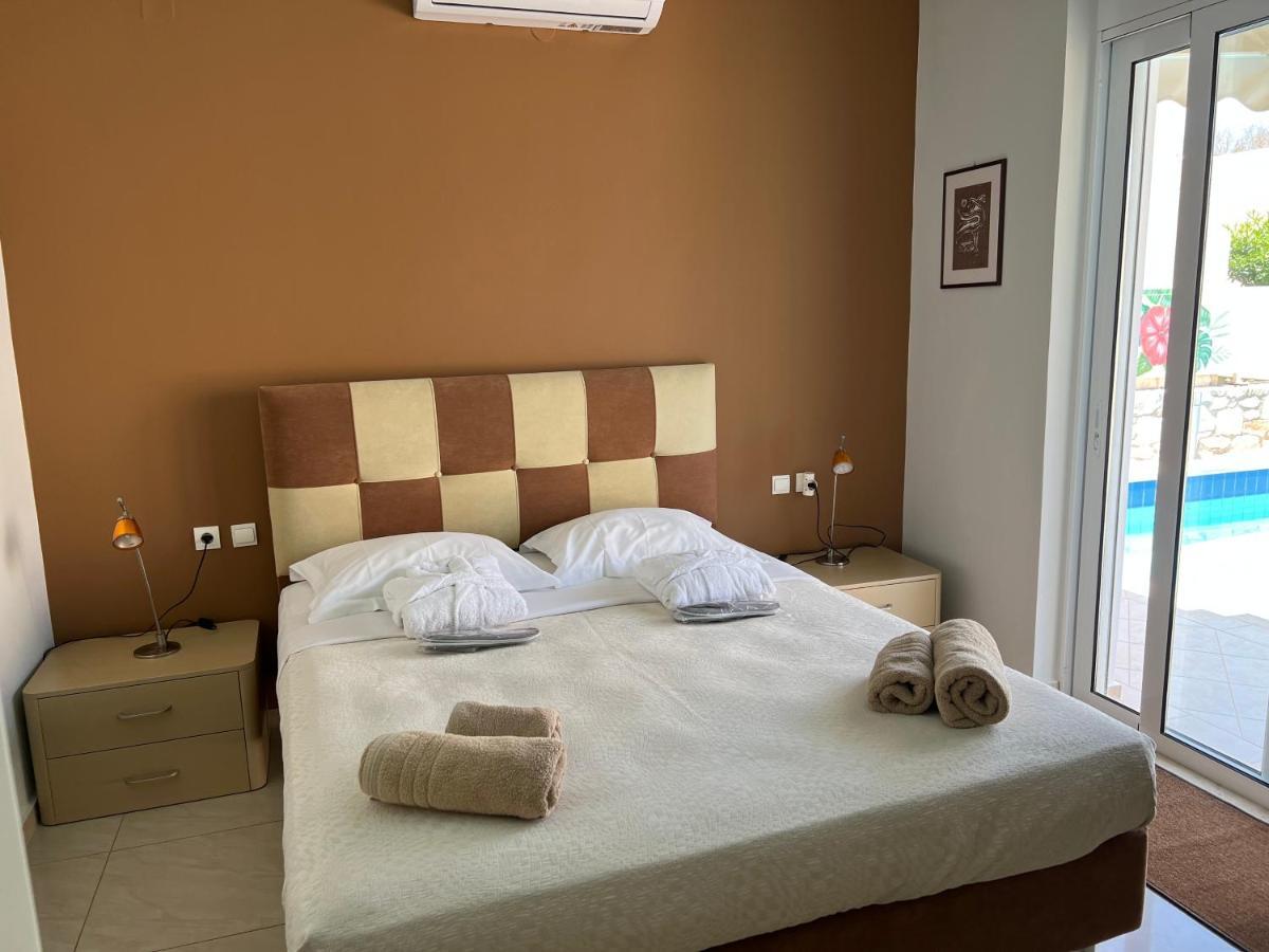 Villa Nopigia Somina Kíssamos Eksteriør billede