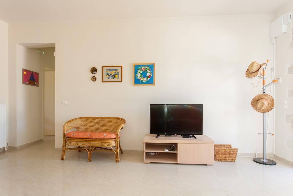 Villa Nopigia Somina Kíssamos Eksteriør billede