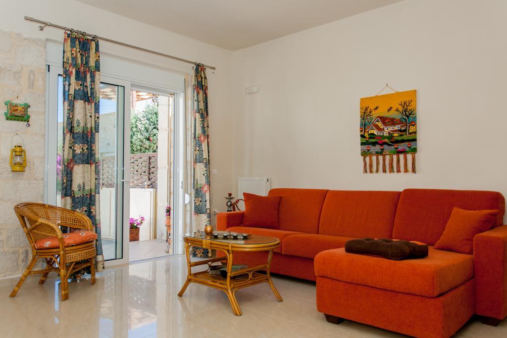 Villa Nopigia Somina Kíssamos Eksteriør billede