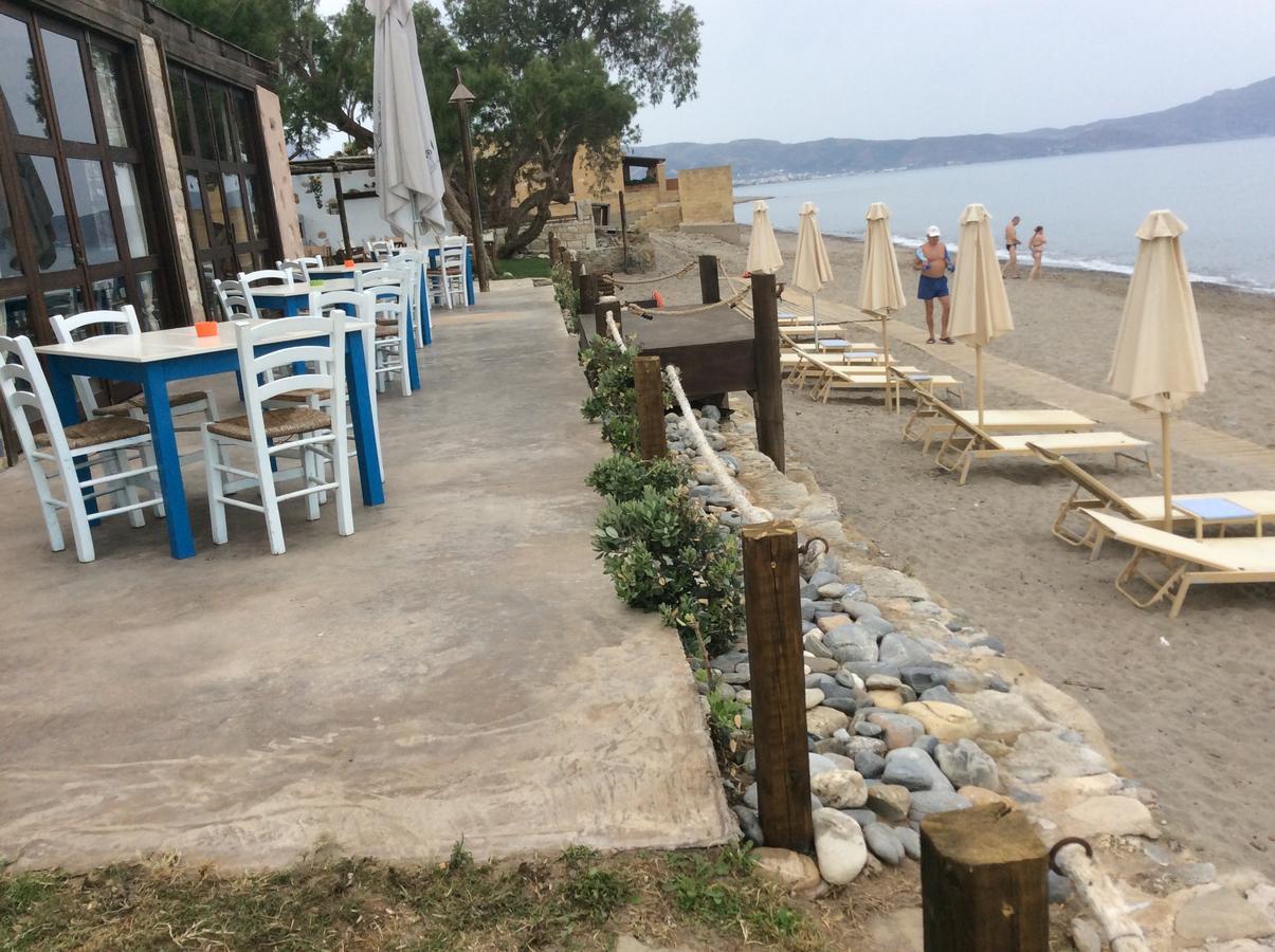 Villa Nopigia Somina Kíssamos Eksteriør billede